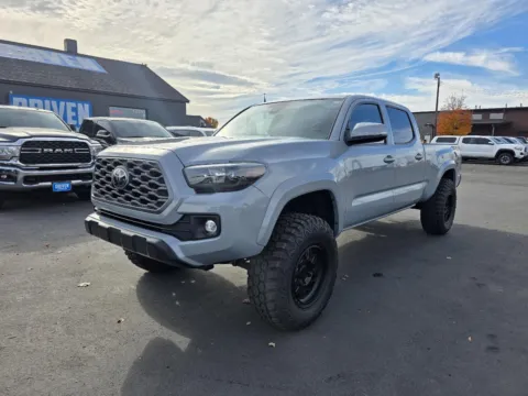 Gray 2020 Toyota Tacoma TRD Off Road for sale in Boise, ID