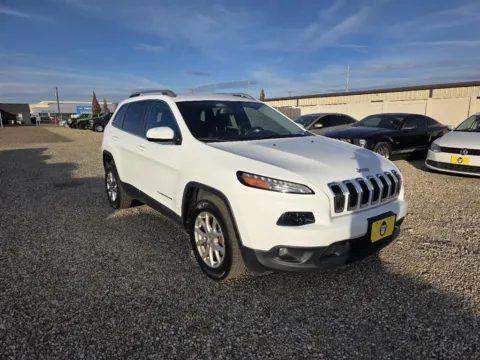 Another view of 2015 Jeep Cherokee Latitude for sale in Boise, ID at Driven
