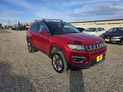 Another view of 2018 Jeep Compass Limited for sale in Boise, ID at Driven