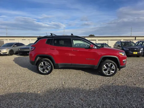 More photos of 2018 Jeep Compass Limited at Driven, ID