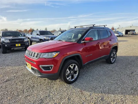 Red 2018 Jeep Compass Limited for sale in Boise, ID
