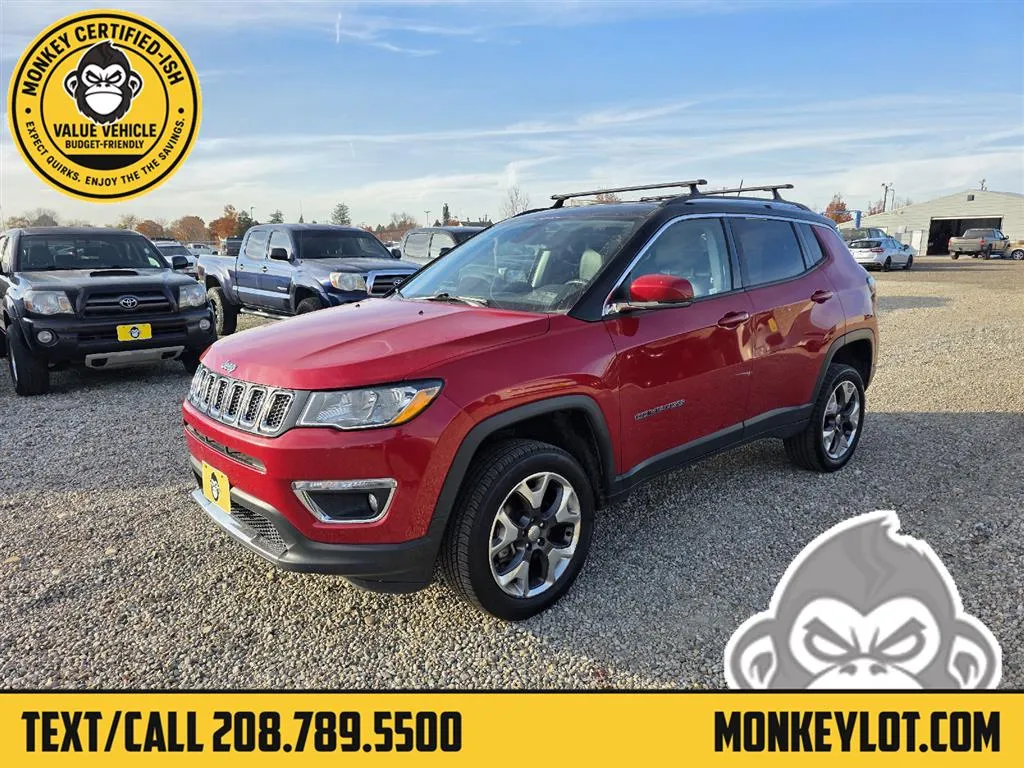 Red 2018 Jeep Compass Limited for sale in Boise, ID