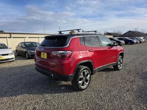 More photos of 2018 Jeep Compass Limited at Driven, ID