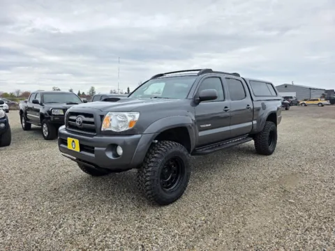 Gray 2009 Toyota Tacoma Pickup 4D 6 ft for sale in Boise, ID