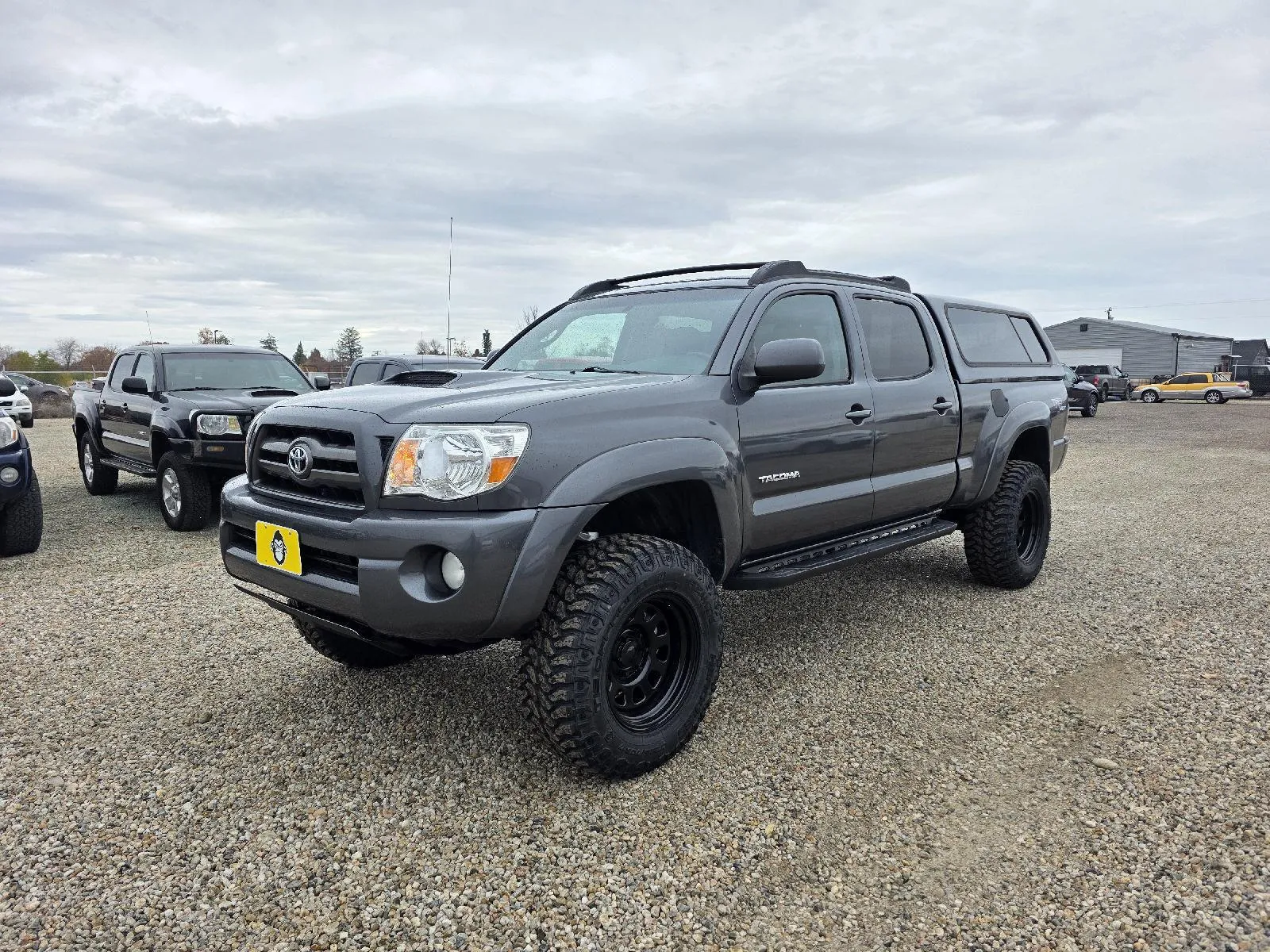 Gray 2009 Toyota Tacoma Pickup 4D 6 ft for sale in Boise, ID