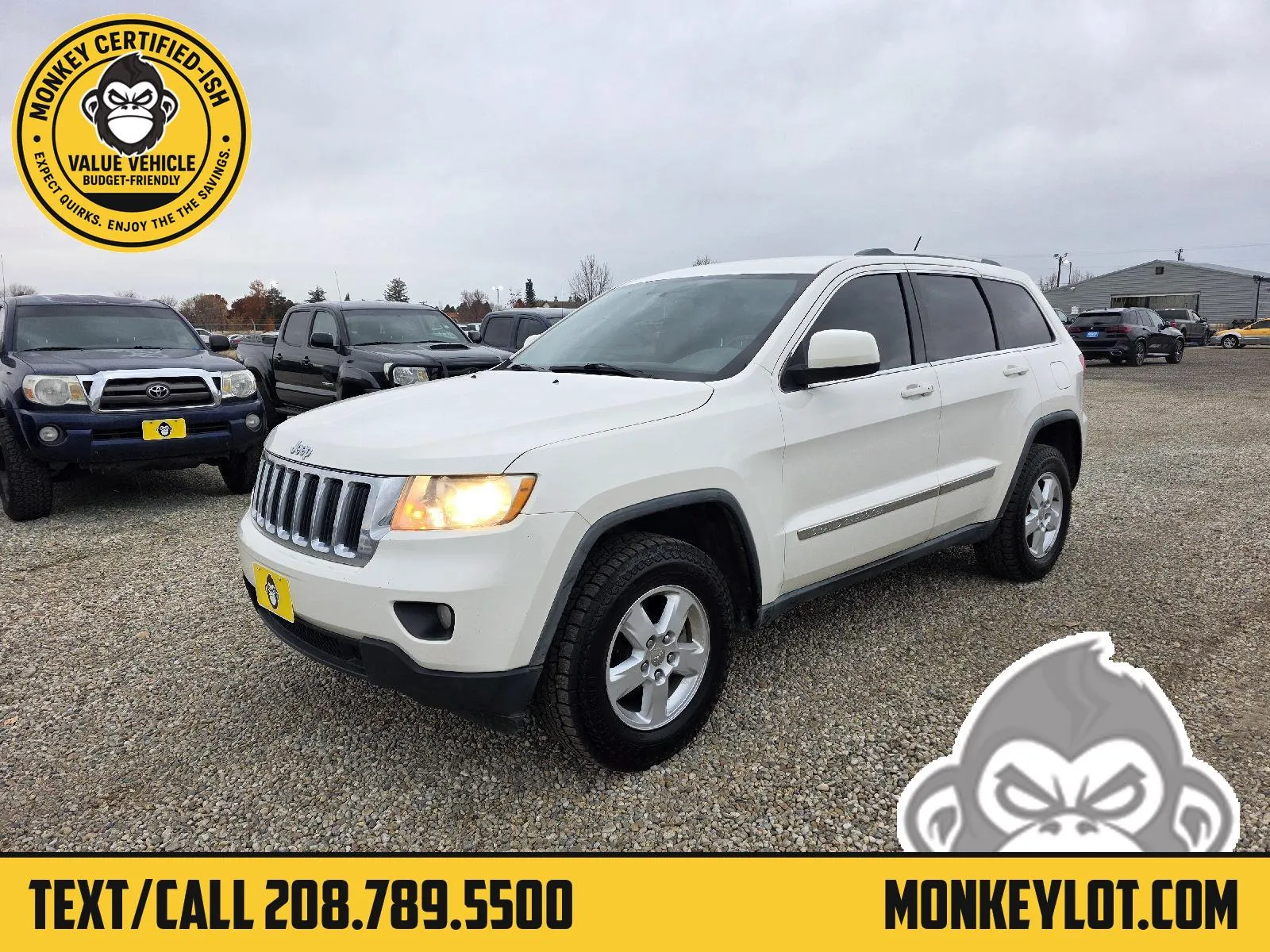 White 2011 Jeep Grand Cherokee Laredo for sale in Boise, ID
