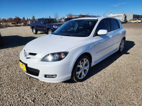 White 2007 Mazda Mazda3 s Touring for sale in Boise, ID