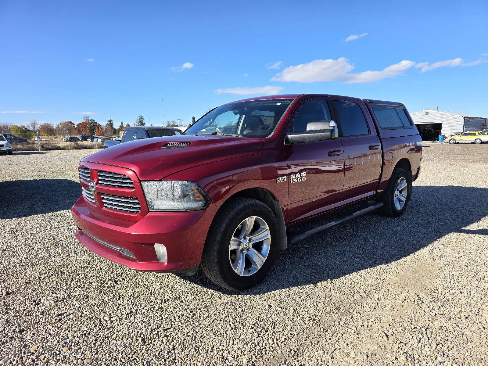 Red 2015 Ram 1500 Sport for sale in Boise, ID