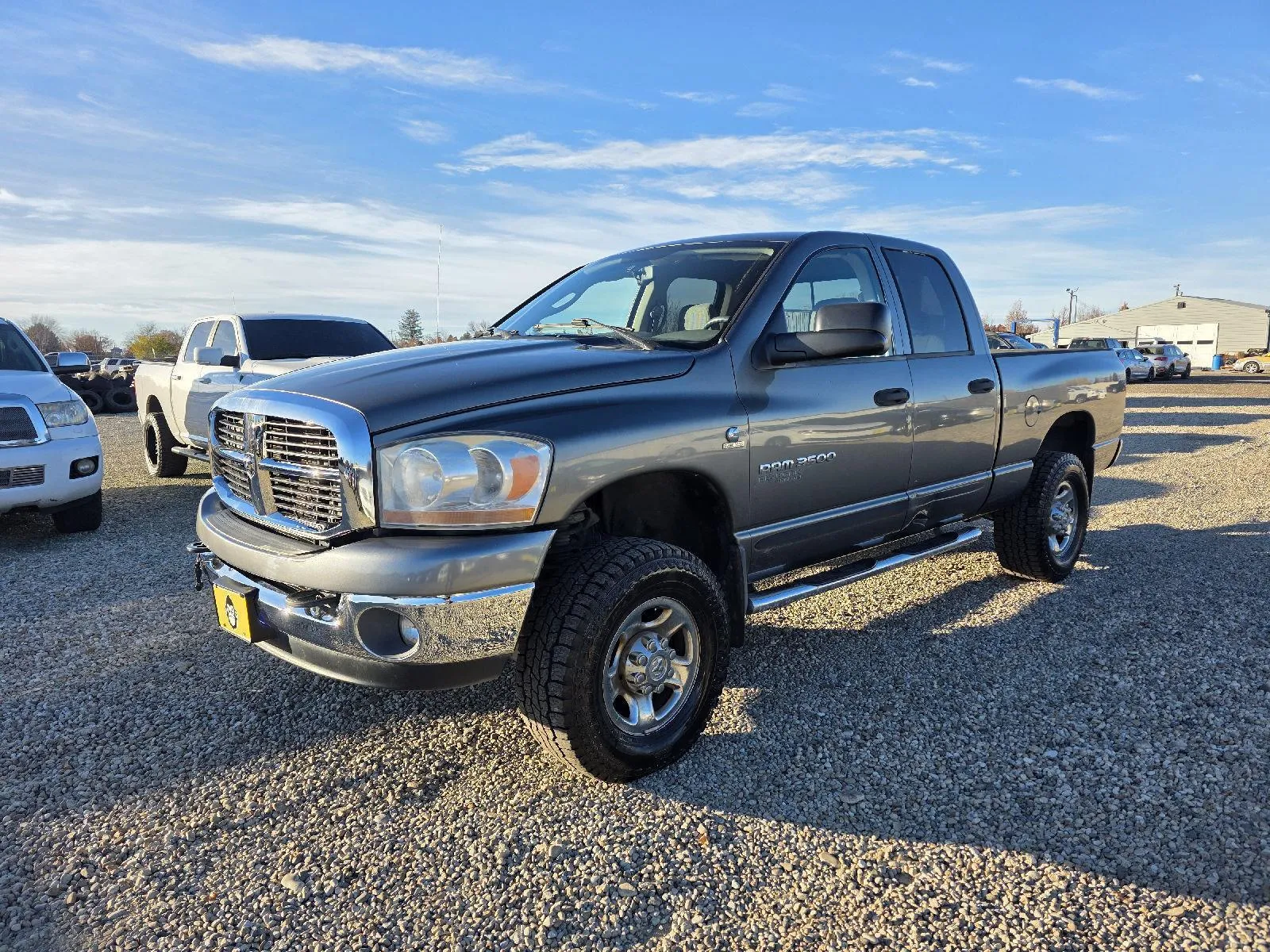 Gray 2006 Dodge Ram 3500 SLT for sale in Boise, ID