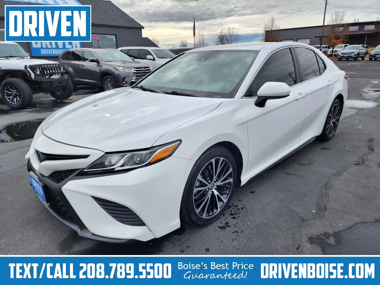 White 2020 Toyota Camry SE for sale in Boise, ID