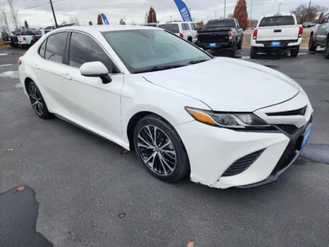 Another view of 2020 Toyota Camry SE for sale in Boise, ID at Driven