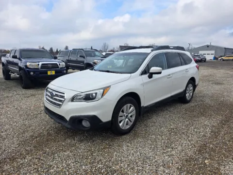 White 2016 Subaru Outback 2.5i Premium for sale in Boise, ID