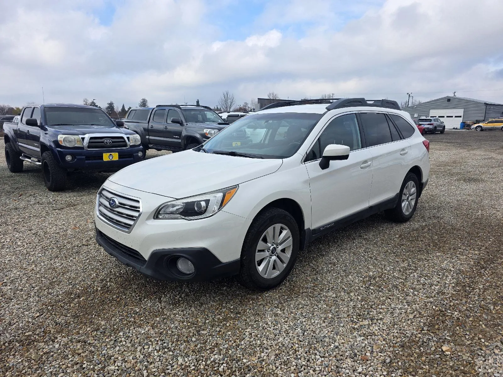 2016 Subaru Outback 2.5i Premium