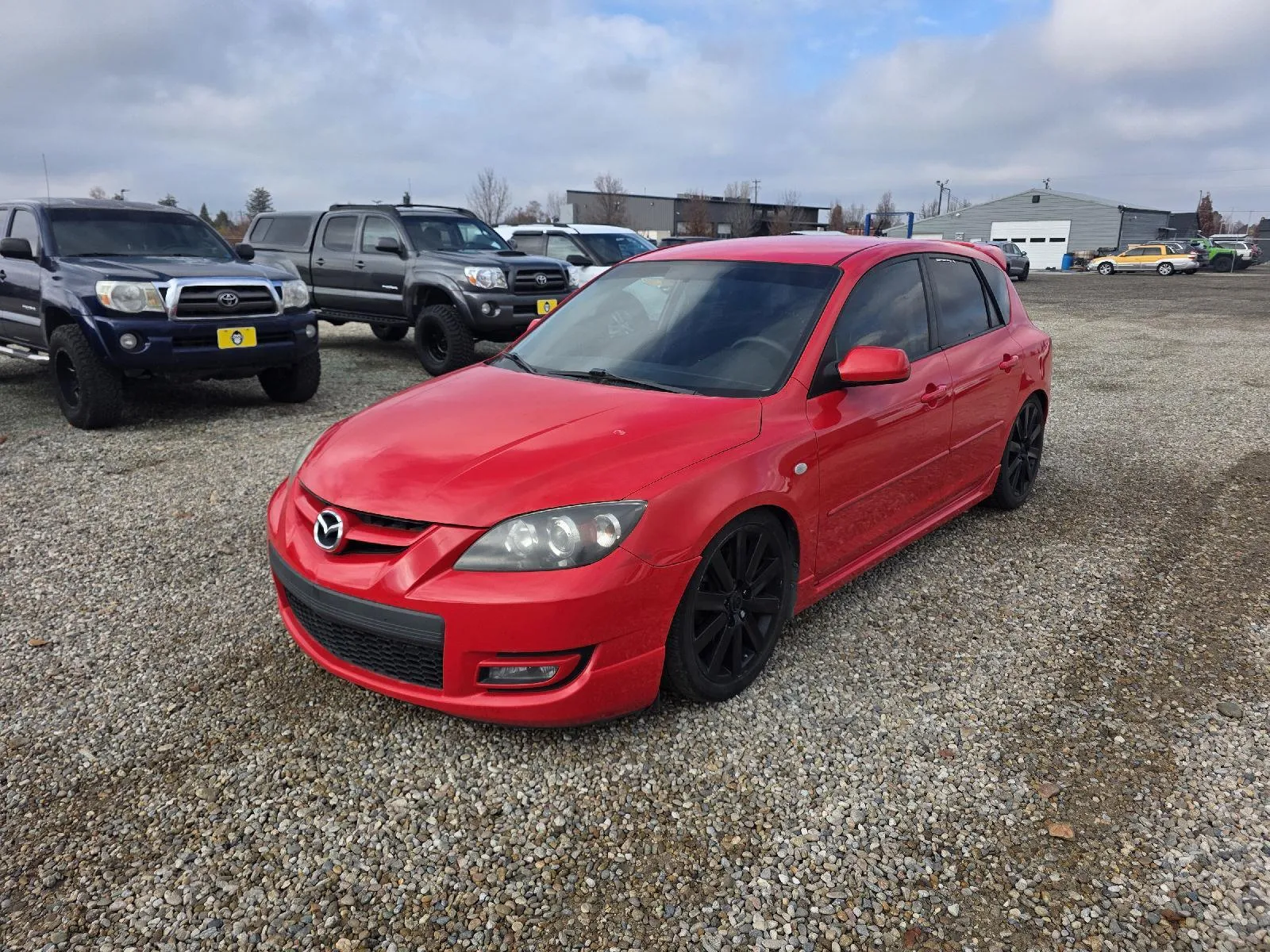2009 Mazda Mazda3 Mazdaspeed3 Sport