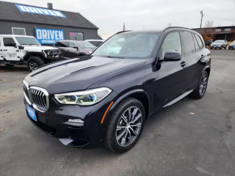 Black 2019 BMW X5 xDrive40i for sale in Boise, ID