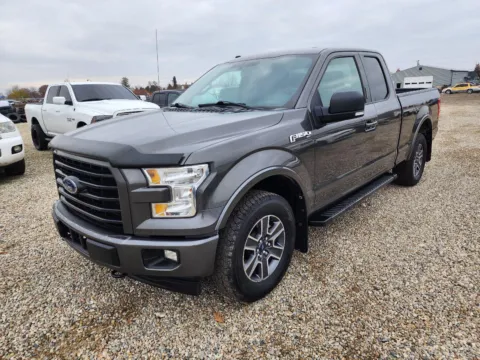 Gray 2017 Ford F-150 XLT for sale in Boise, ID