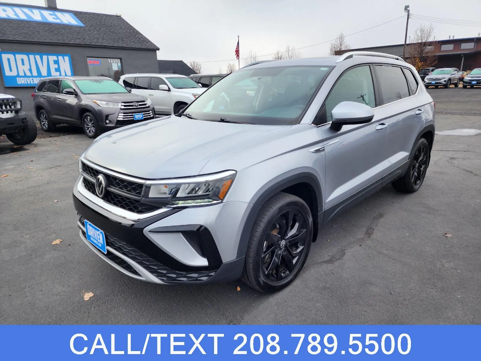 2022 Volkswagen Taos SE