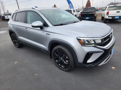 Another view of 2022 Volkswagen Taos SE for sale in Boise, ID at Driven