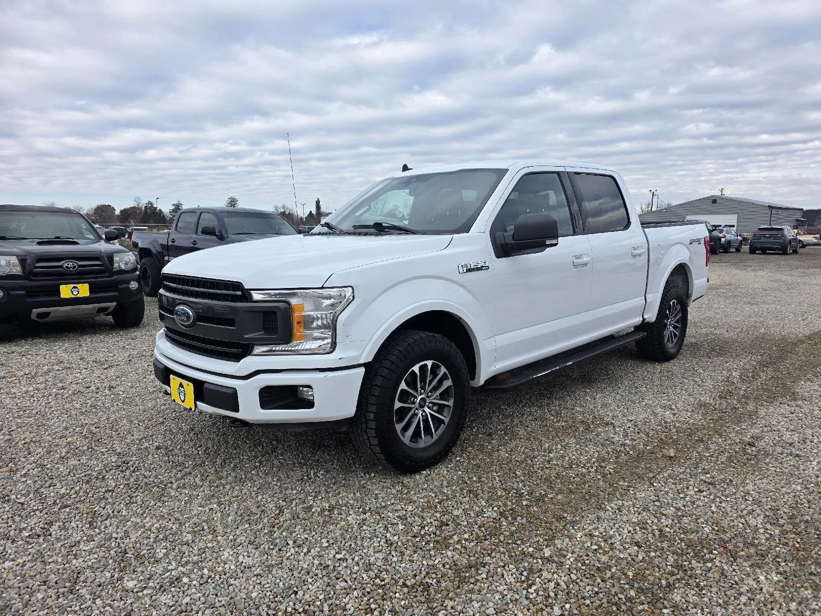 White 2020 Ford F-150 XLT for sale in Boise, ID