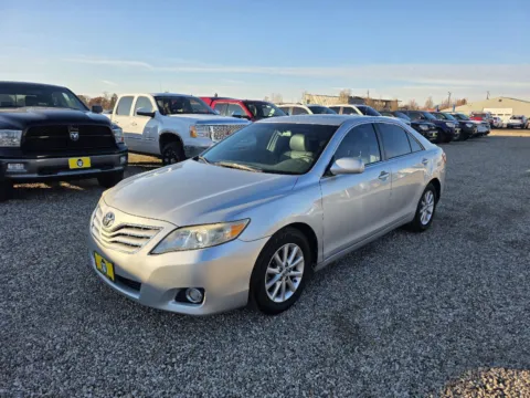 Silver 2011 Toyota Camry XLE for sale in Boise, ID