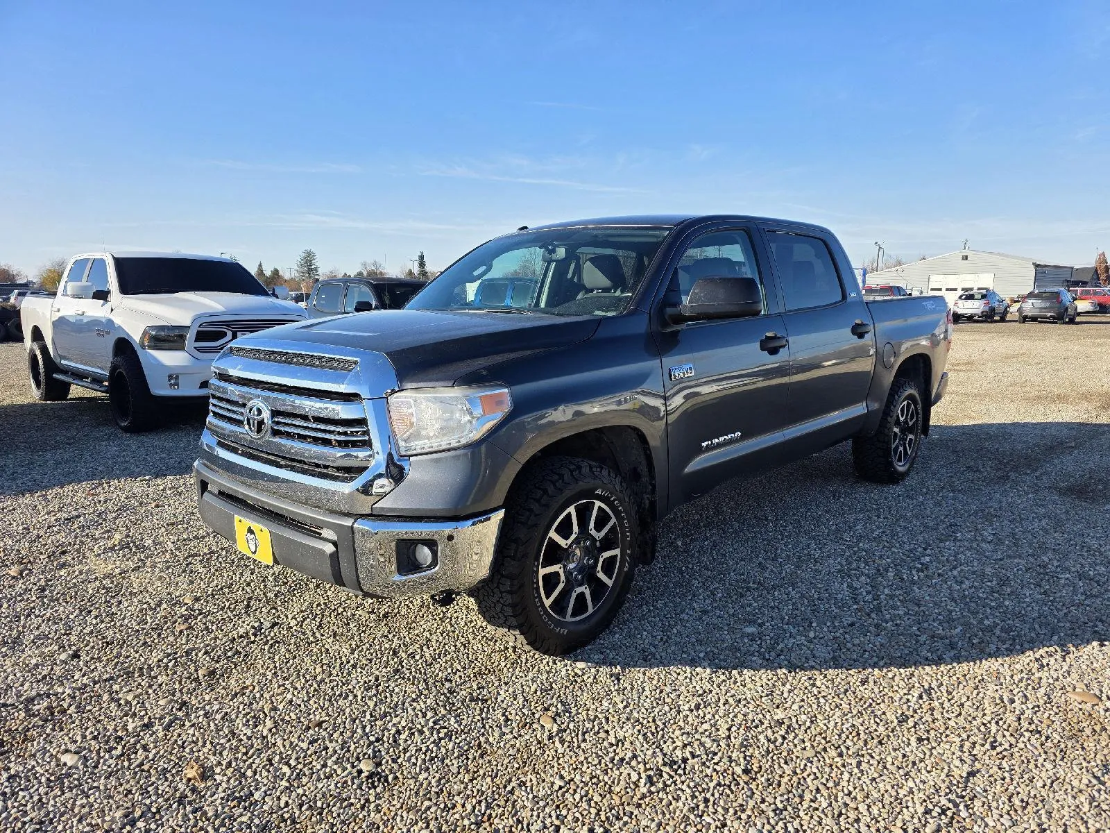 Gray 2016 Toyota Tundra SR5 for sale in Boise, ID