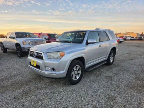 Silver 2011 Toyota 4Runner SR5 for sale in Boise, ID