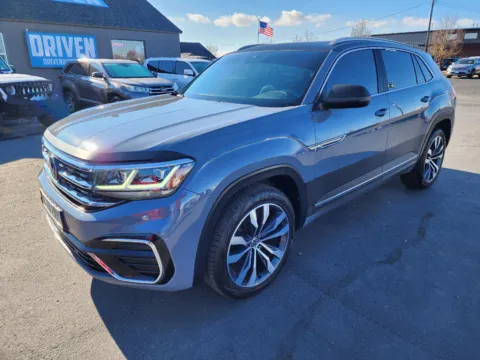 Silver 2020 Volkswagen Atlas Cross Sport 3.6L V6 SEL R-Line for sale in Boise, ID