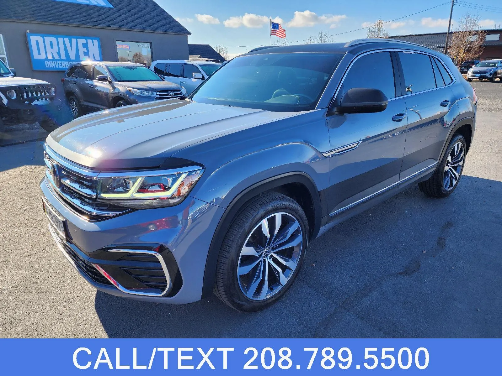 2020 Volkswagen Atlas Cross Sport 3.6L V6 SEL R-Line