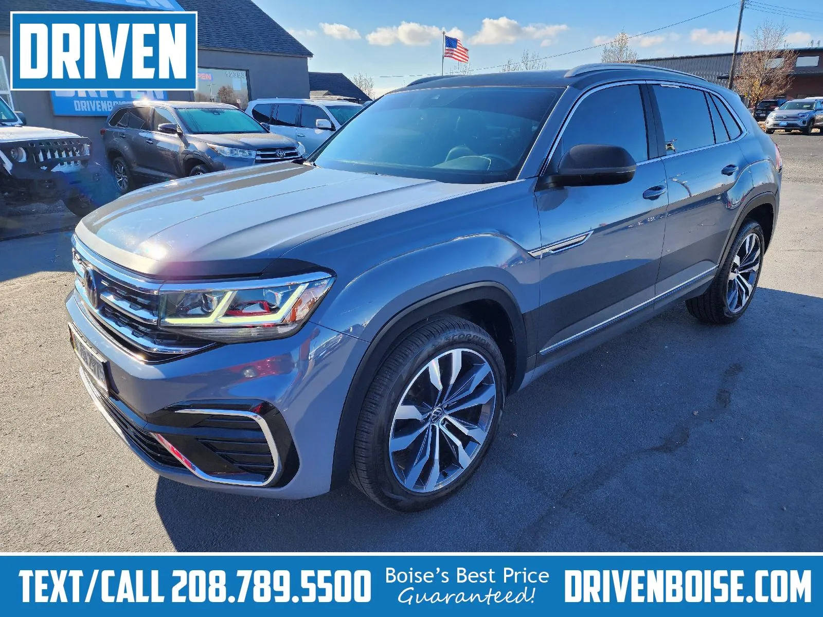 2020 Volkswagen Atlas Cross Sport SEL R-Line