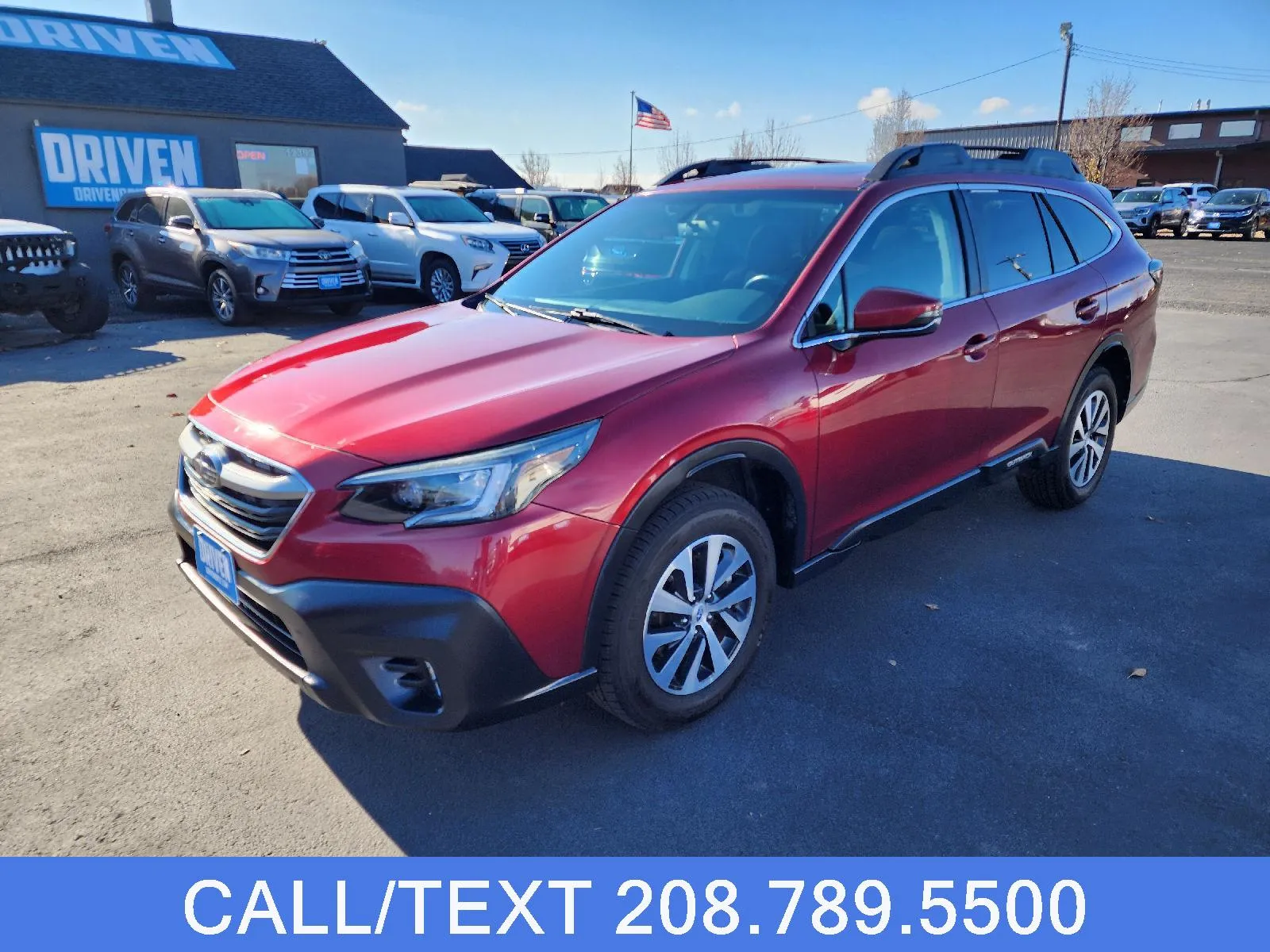 2021 Subaru Outback Premium