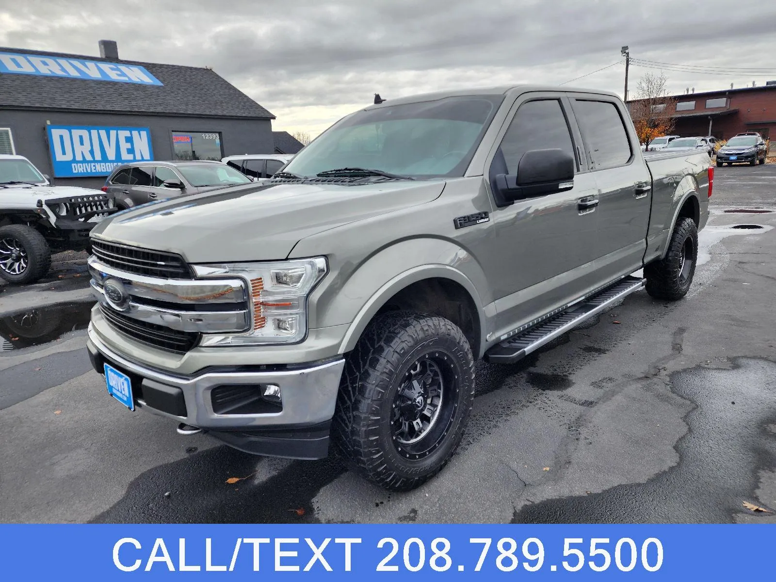 2019 Ford F-150 LARIAT
