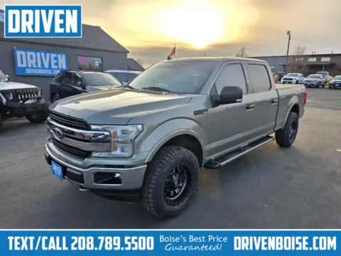 Silver 2019 Ford F-150 LARIAT for sale in Boise, ID