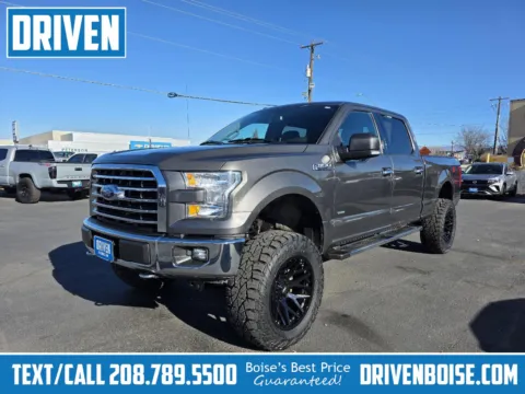 Black 2017 Ford F-150 XLT for sale in Boise, ID
