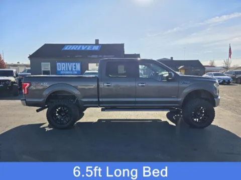 More photos of 2017 Ford F-150 XLT at Driven, ID