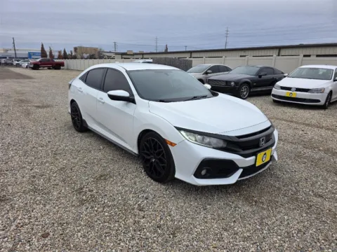 Another view of 2017 Honda Civic Hatchback Sport for sale in Boise, ID at Driven