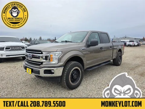 Gray 2018 Ford F-150 XLT for sale in Boise, ID