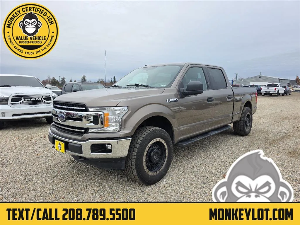 Gray 2018 Ford F-150 XLT for sale in Boise, ID