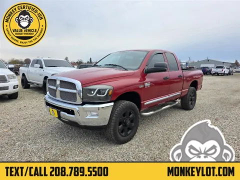 Red 2009 Dodge Ram 2500 Laramie for sale in Boise, ID
