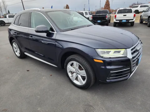 Another view of 2018 Audi Q5 Premium Plus for sale in Boise, ID at Driven