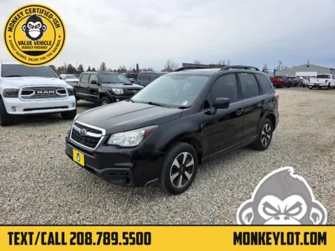 Black 2018 Subaru Forester Premium for sale in Boise, ID