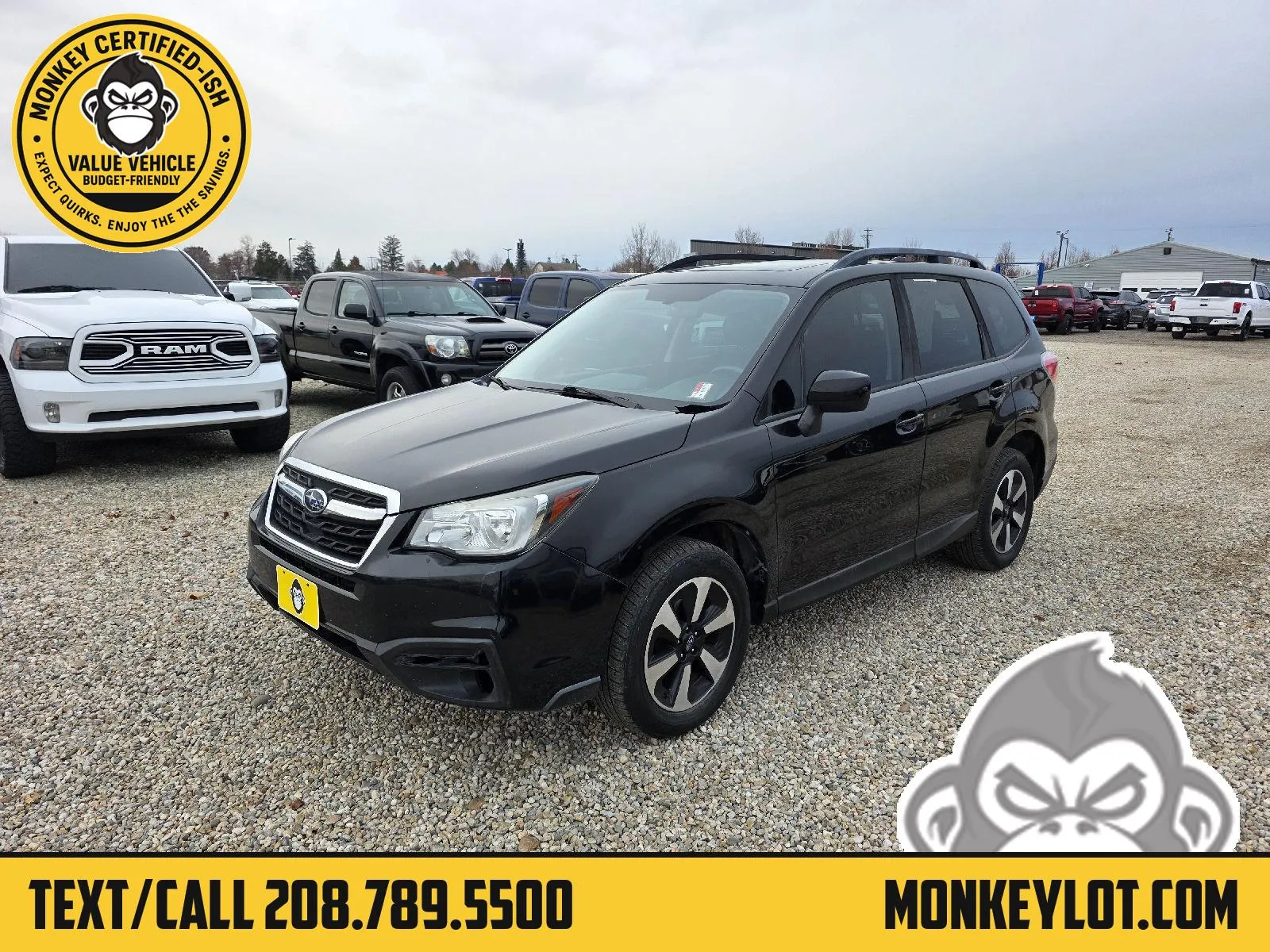 Black 2018 Subaru Forester Premium for sale in Boise, ID