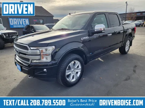 Black 2018 Ford F-150 XLT for sale in Boise, ID