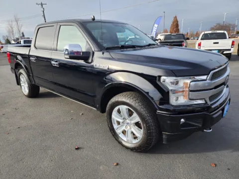 Another view of 2018 Ford F-150 XLT for sale in Boise, ID at Driven