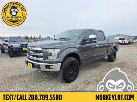 Gray 2015 Ford F-150 Lariat for sale in Boise, ID
