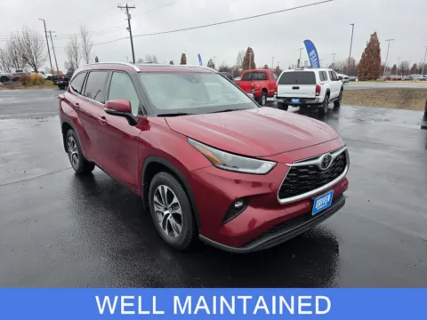 Another view of 2021 Toyota Highlander XLE for sale in Boise, ID at Driven