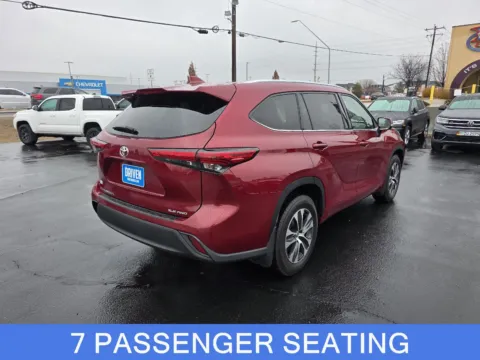 More photos of 2021 Toyota Highlander XLE at Driven, ID