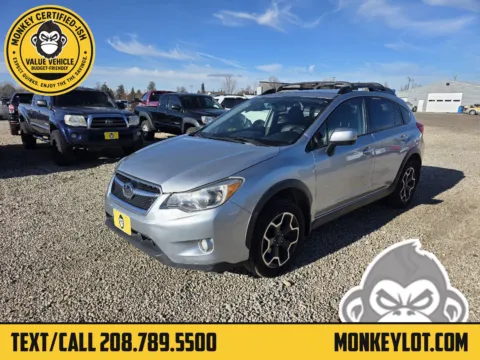 Silver 2013 Subaru XV Crosstrek Limited for sale in Boise, ID