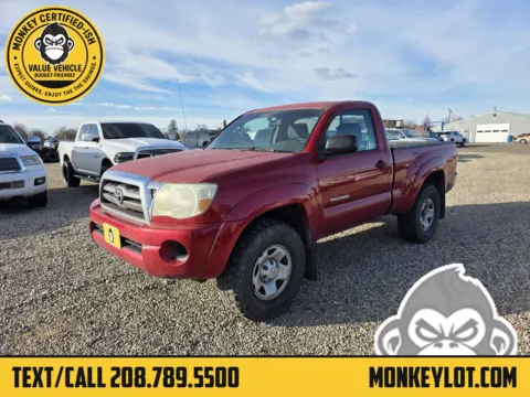 Red 2009 Toyota Tacoma for sale in Boise, ID