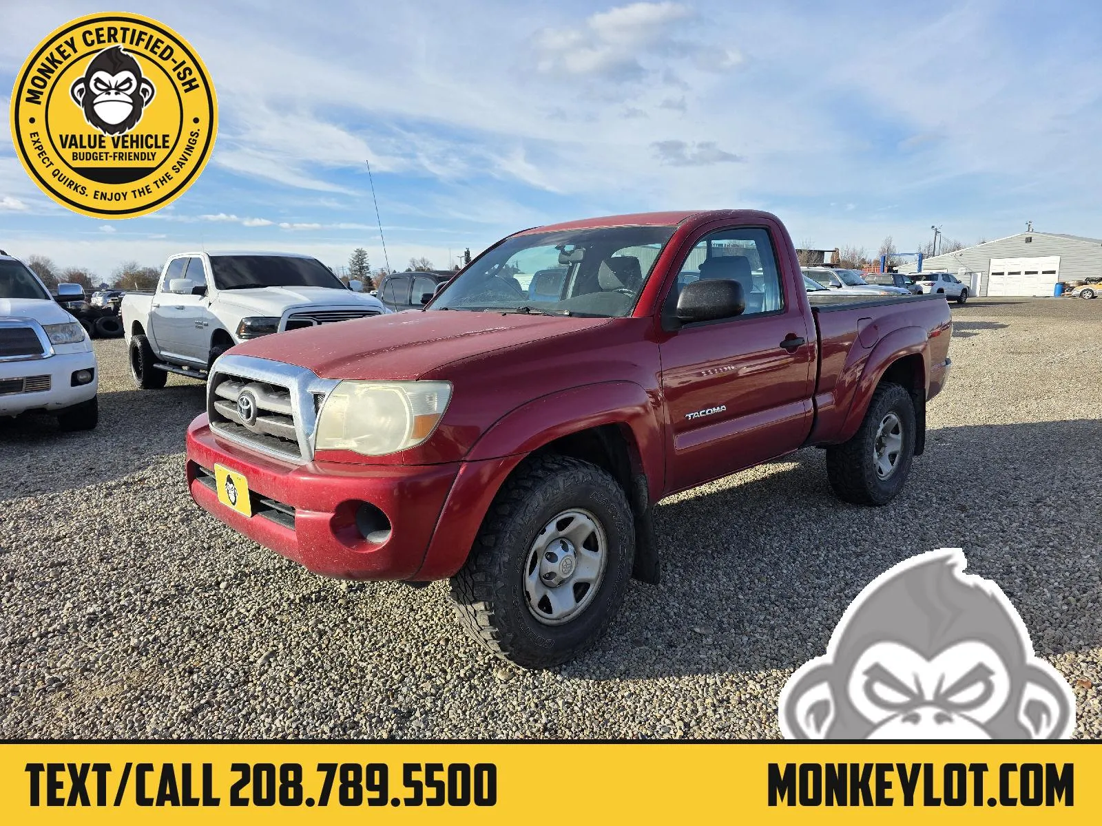 Red 2009 Toyota Tacoma for sale in Boise, ID
