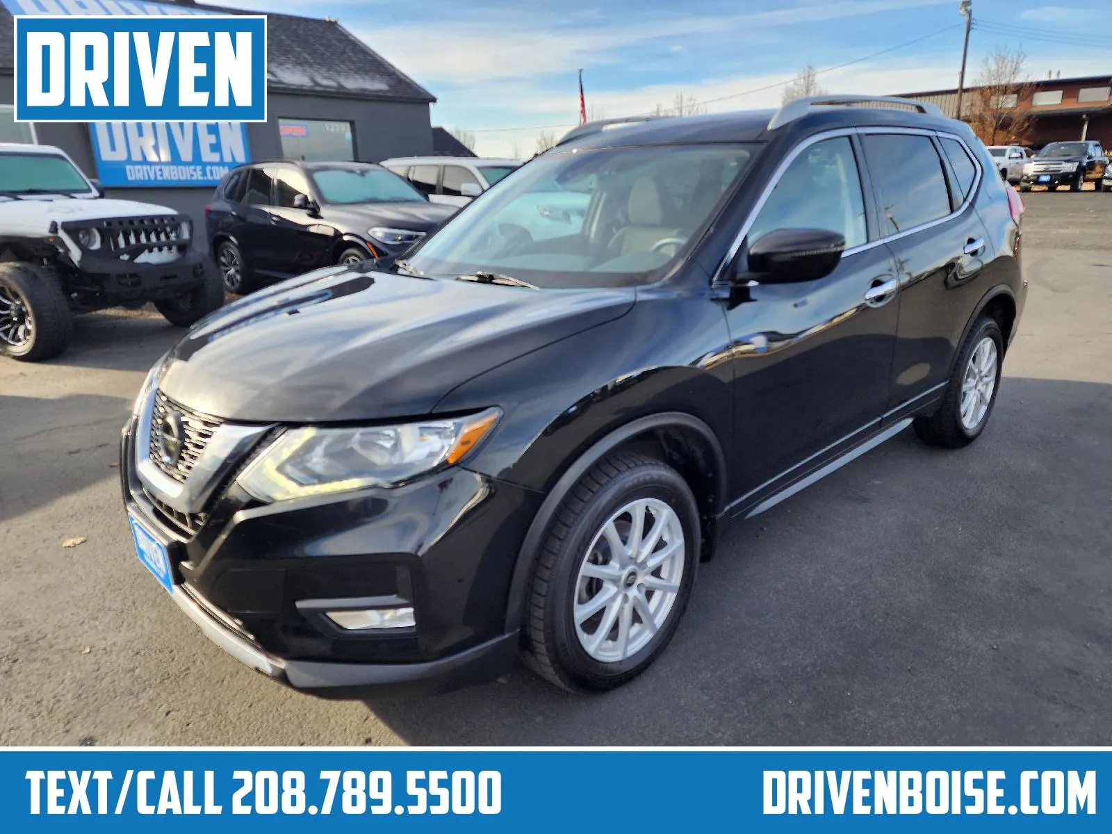 2019 Nissan Rogue SV